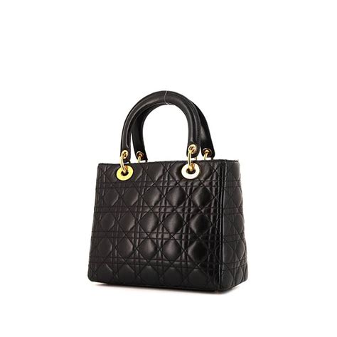 dior lady dior 357185|lady dior cannage bag.